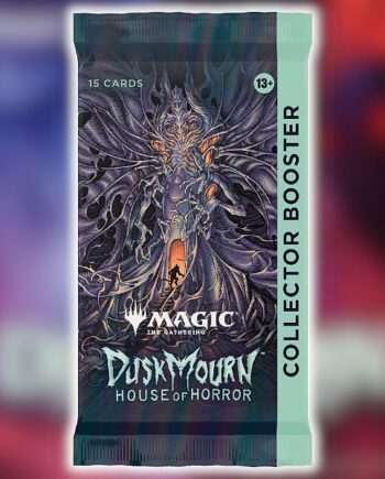 Duskmourn: House Of Horror Collector Booster Pack