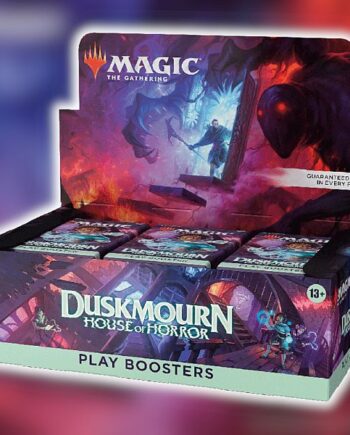 Duskmourn: House Of Horror Play Booster Box  Display