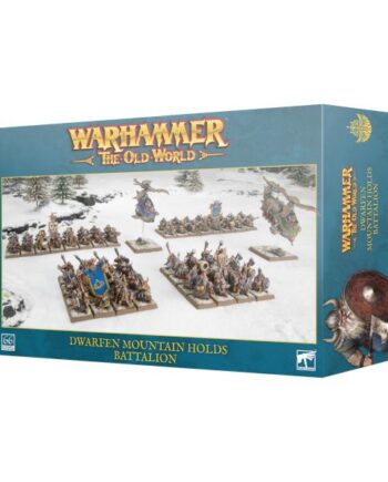 Dwarfen Mountain Holds  Battalion  2024  99122705010