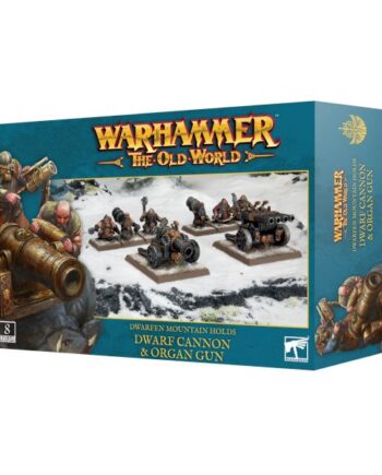 Dwarfen Mountain Holds Dwarf Cannon   Organ Gun  2024  99122705008