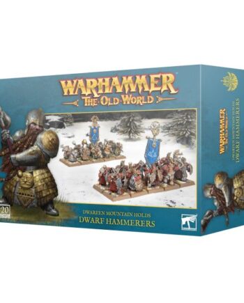 Dwarfen Mountain Holds Dwarf Hammerers Longbeards  2024  99122705005