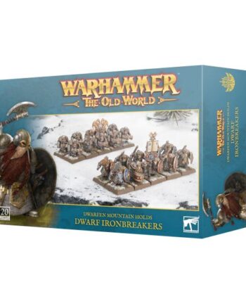 Dwarfen Mountain Holds Dwarf Ironbreakers Irondrakes  2024  99122705004