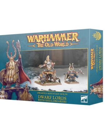 Dwarfen Mountain Holds Dwarf Lords With Shieldbearers  2024  99122705009