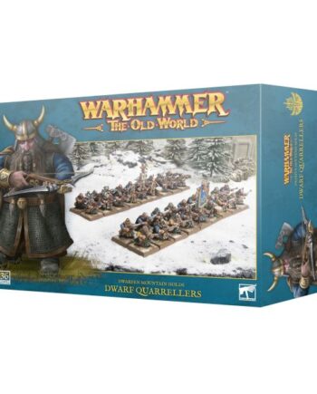 Dwarfen Mountain Holds Dwarf Quarrelers Thunderers  2024  99122705003