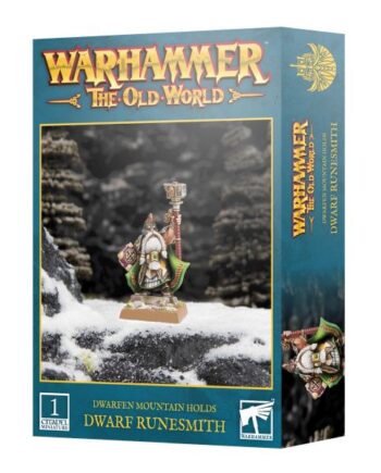 Dwarfen Mountain Holds Dwarf Runesmith  2024  99122705001