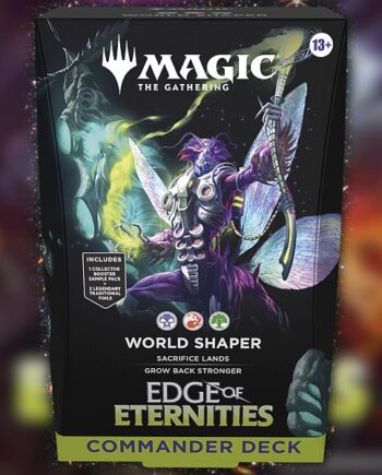 Edge Of Eternities Commander Deck: World Shaper