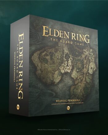 Elden Ring: The Board Game Weeping Peninsula Standalone Expansion