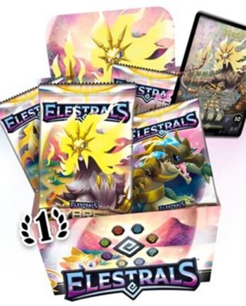 Elestrals Tcg: Daybreak Booster Display  Box Med 36 Pakker