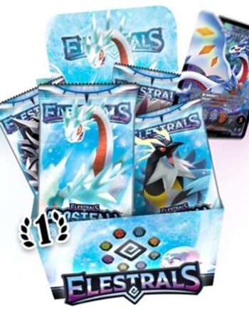 Elestrals Tcg: Frostfall Booster Display  Box Med 36 Pakker