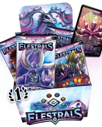 Elestrals Tcg: Moonrise Booster Display  Box Med 36 Pakker