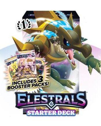 Elestrals Tcg: Starter Deck Daybreak Chronodile