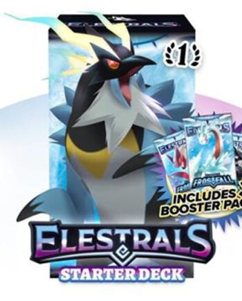 Elestrals Tcg: Starter Deck Frostfall Emperowatt