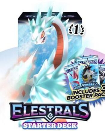 Elestrals Tcg: Starter Deck Frostfall Kryoscorch