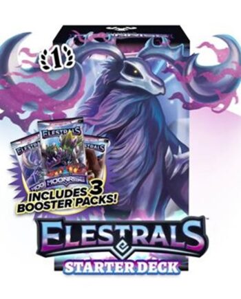 Elestrals Tcg: Starter Deck Moonrise Posthumoose