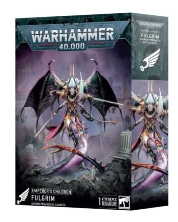 Emperor   Children Fulgrim  Daemon Primarch Of Slaanesh 99120102200