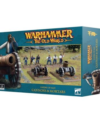 Empire Of Man Cannons   Mortars  2025  99122702016
