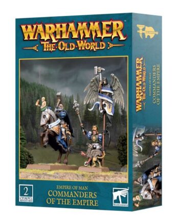 Empire Of Man Commanders Of The Empire  2025  99122702004