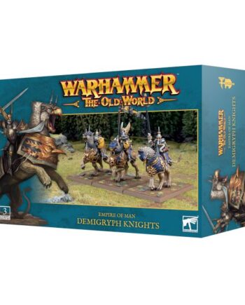 Empire Of Man Demigryph Knights  2025  99122702015