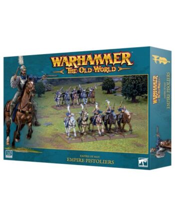 Empire Of Man Empire Pistoliers   Outriders  2025  99122702014