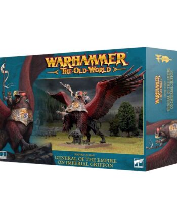 Empire Of Man General Of The Empire On Imperial Griffin   Wizard Lord On Imperial Griffon  2025  99122702001