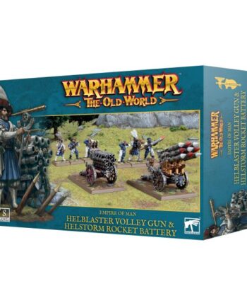 Empire Of Man Helblaster Volley Gun Helstorm Rocket Battery  2025  99122702017