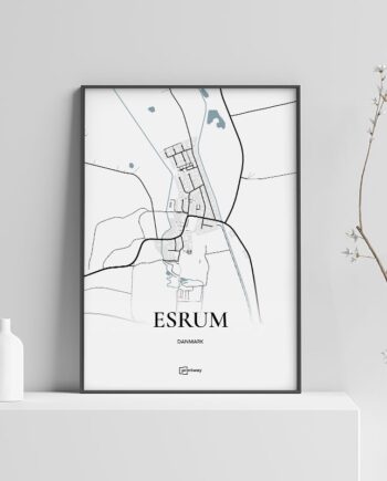 Esrum Plakaten 21 30 Cm  A4