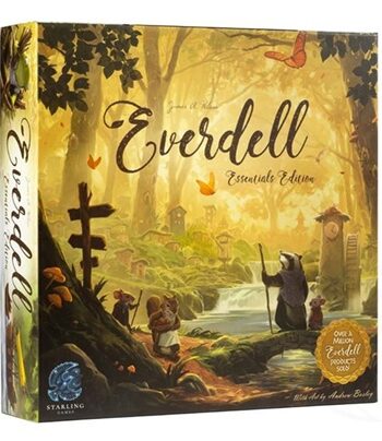 Everdell: Essentials Edition  Engelsk  Board Game