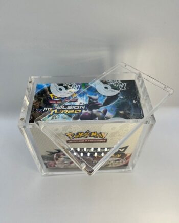 Evoretro Acrylic Case  Akrylkasse  Magnetic Display Case  Ver