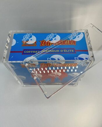 Evoretro Acrylic Case  Akrylkasse  Magnetic Display Case  Ver
