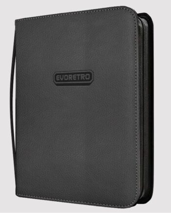 Evoretro Shield  Topload Cards Binder Black  216 Cards