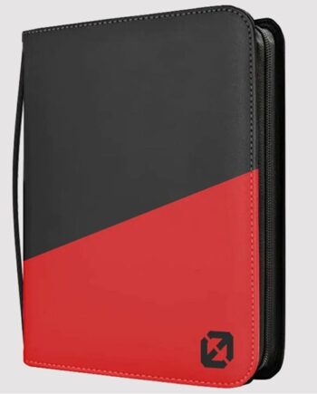 Evoretro Shield  Topload Cards Binder Black Red  216 Cards