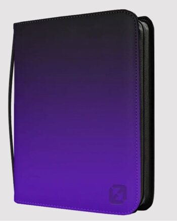 Evoretro Shield  Topload Cards Binder Purple  216 Cards