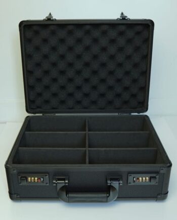 Evoretro Trading Card Suitcase Black