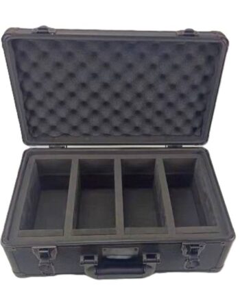 Evoretro Trading Card Suitcase:   Black