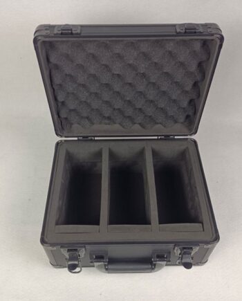 Evoretro Trading Card Suitcase: Small Black