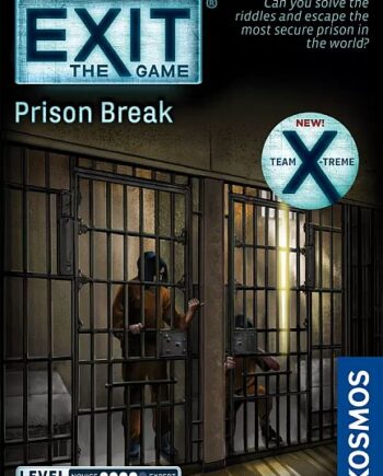 Exit: The Game  Engelsk  Prison Break  Escape Room Puzzle Game
