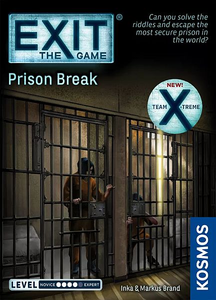 Exit: The Game  Engelsk  Prison Break  Escape Room Puzzle Game