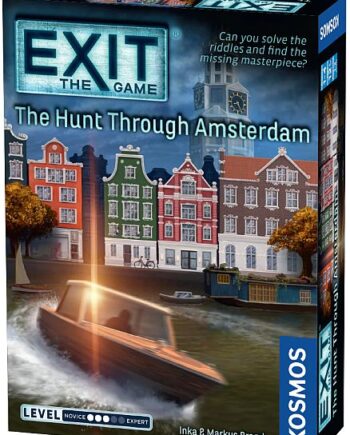Exit: The Game  Engelsk  The Hunt Through Amsterdam  Escape Room Puzzle Game