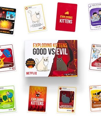 Exploding Kittens Good Vs Evil  Standalone   Dansk
