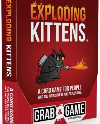 Exploding Kittens: Grab   Game Version Card Game