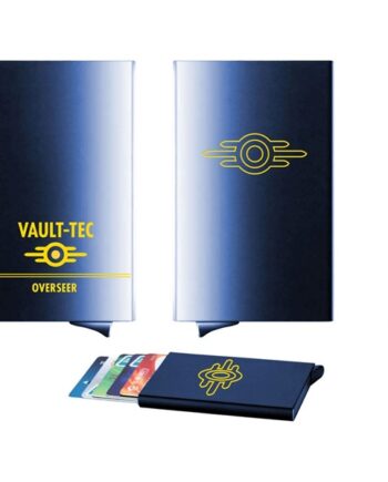 Fallout Overseer Wallet Pung Credit Card Holder