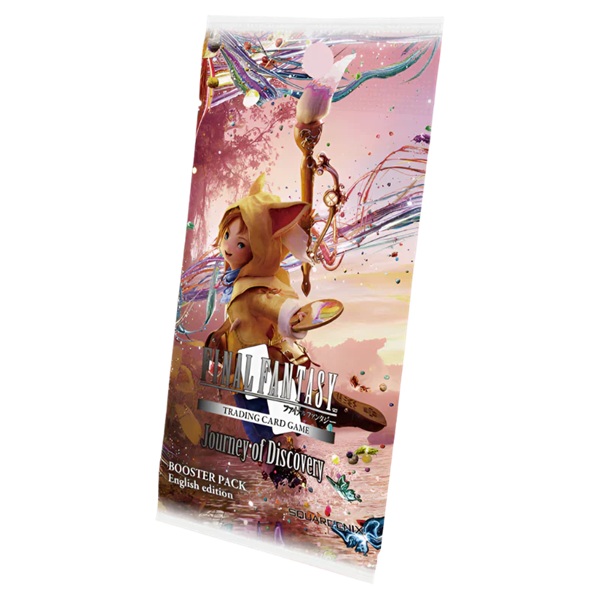 Final Fantasy Tcg Journey Of Discovery Booster Pack