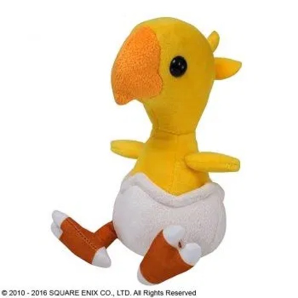 Final Fantasy Xiv: Heavensward Wayward Hatchling Plush Bamse