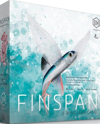 Finspan  Engelsk  Board Game