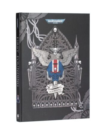 First Founding  2025 Hardback Background   Art Book  60040181393