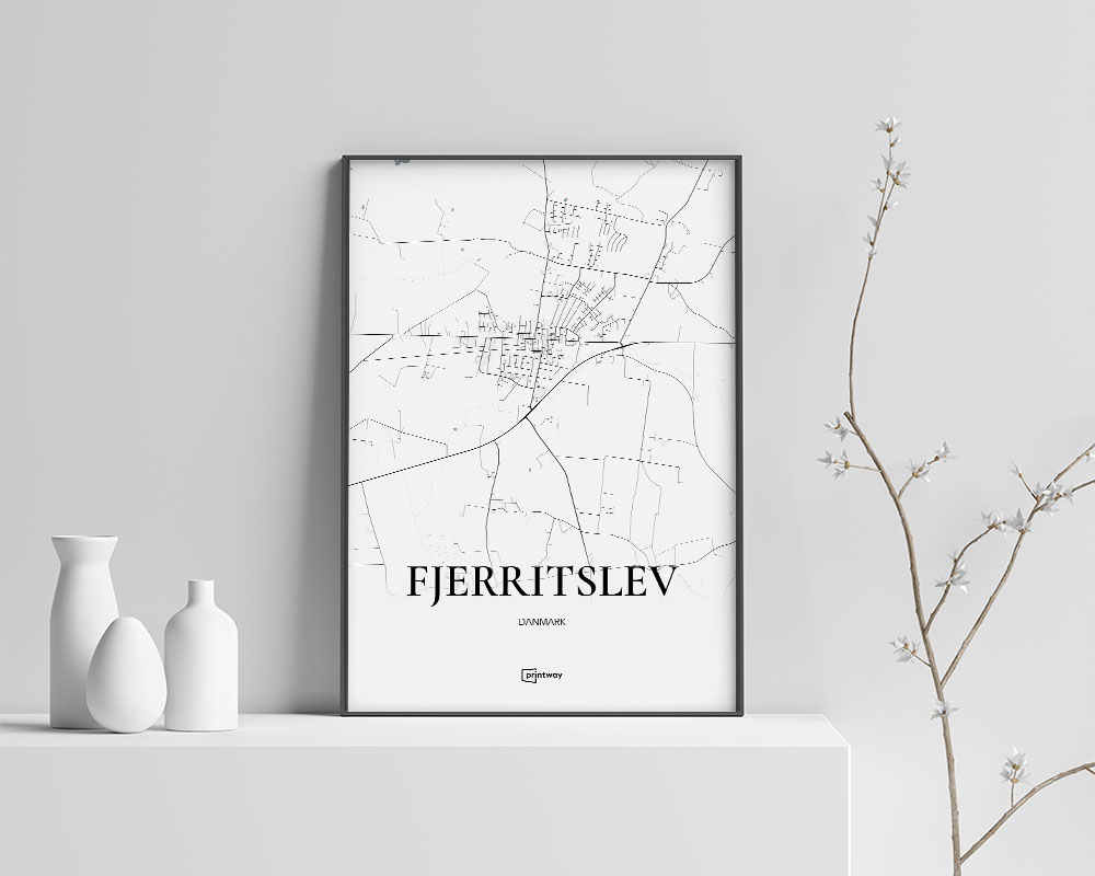 Fjerritslev Plakaten 21 30 Cm A4