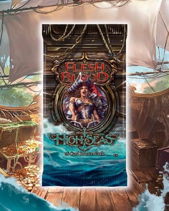 Flesh And Blood Tcg: High Seas Booster Pack