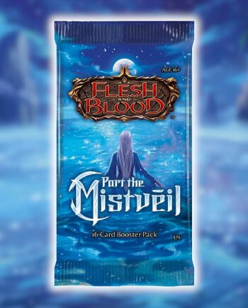 Flesh And Blood Tcg: Part The Mistveil Booster Pack