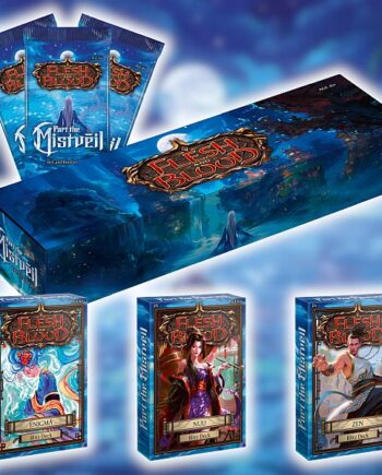 Flesh And Blood Tcg: Part The Mistveil Deck Collection