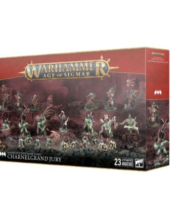 Flesh-eater Courts Battleforce: Charnelgrand Jury 99120207189